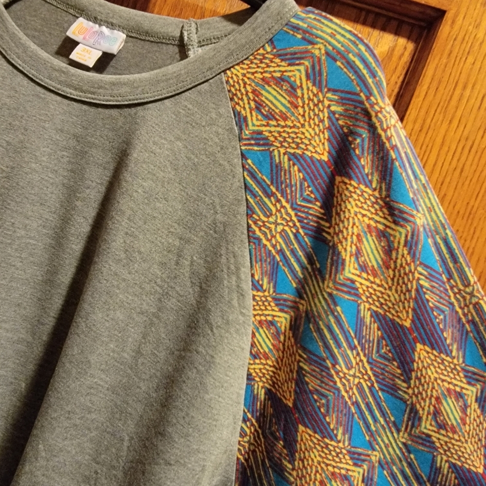 Lularoe Randy shirt 3xl